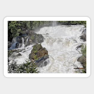 Plaisance Waterfalls Sticker